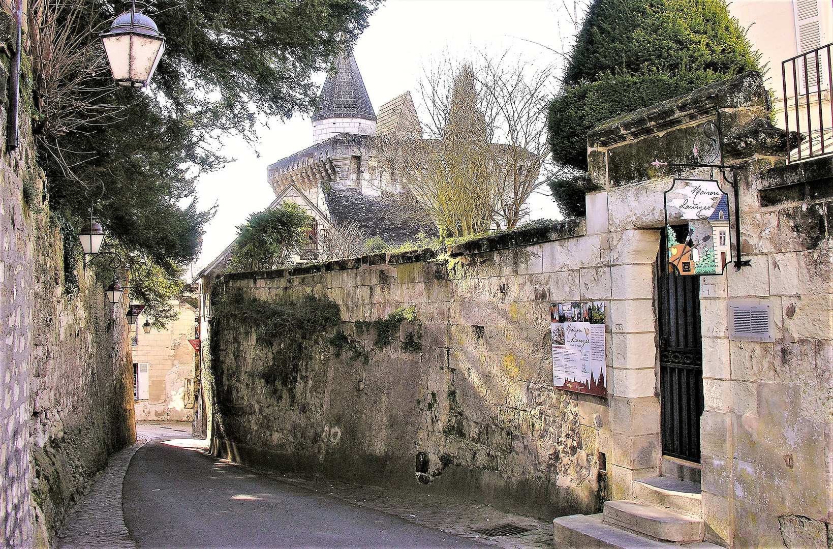 La maison du peintre.