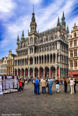 La Maison du Roi à Bruxelles