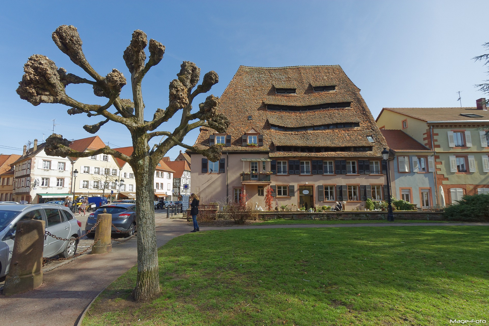 La maison du Sel.