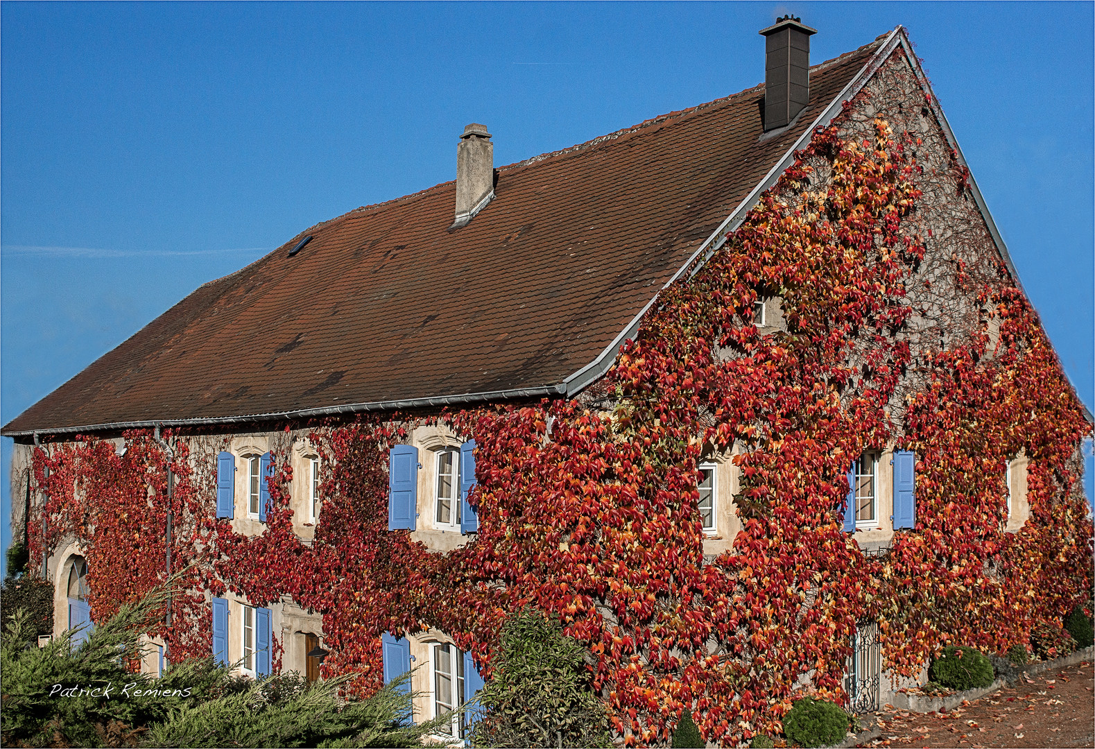 la maison flamboyante