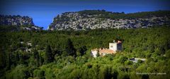 La maison forestière (Parc National des Calanques)