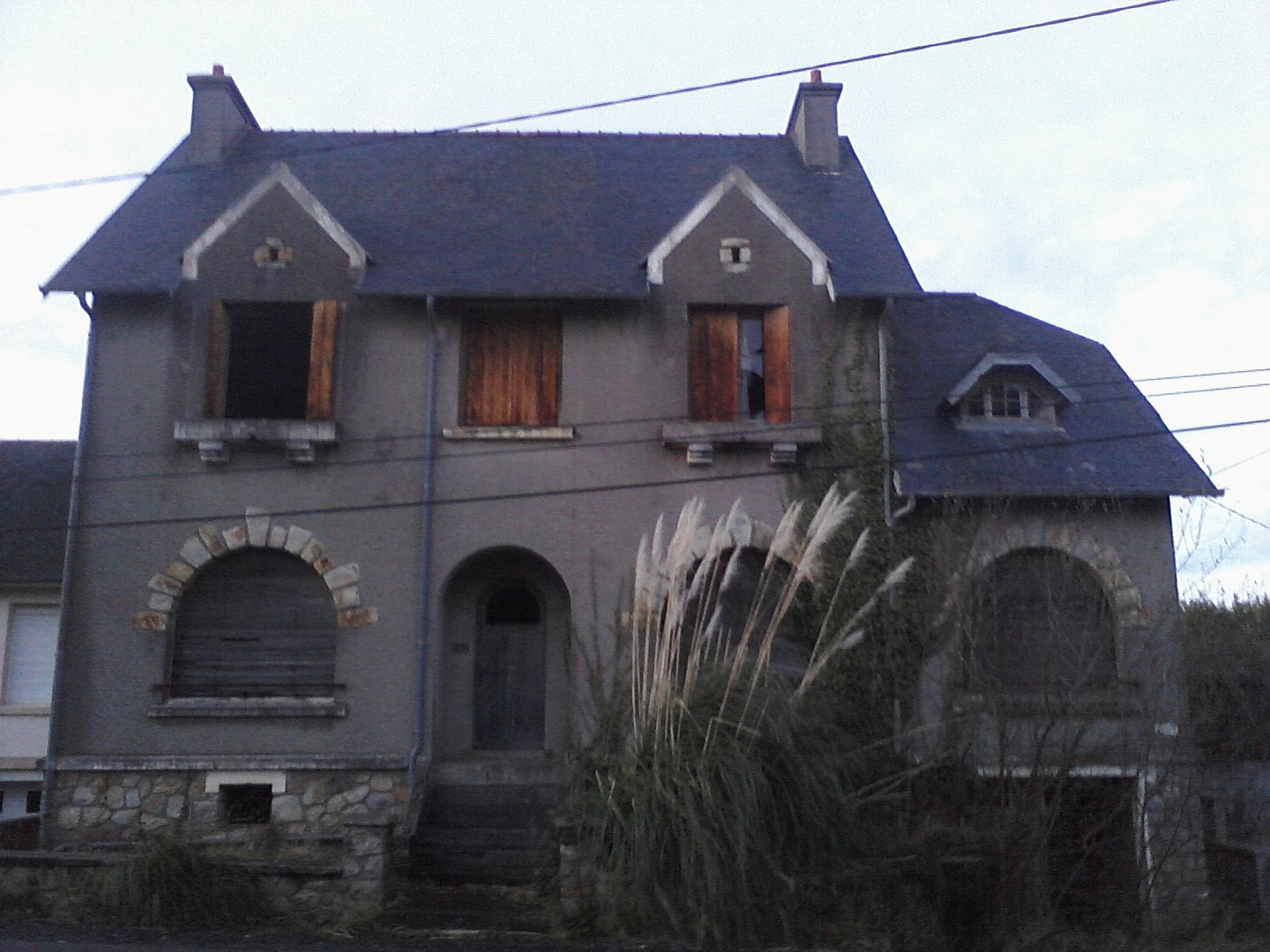 La Maison Hantée...