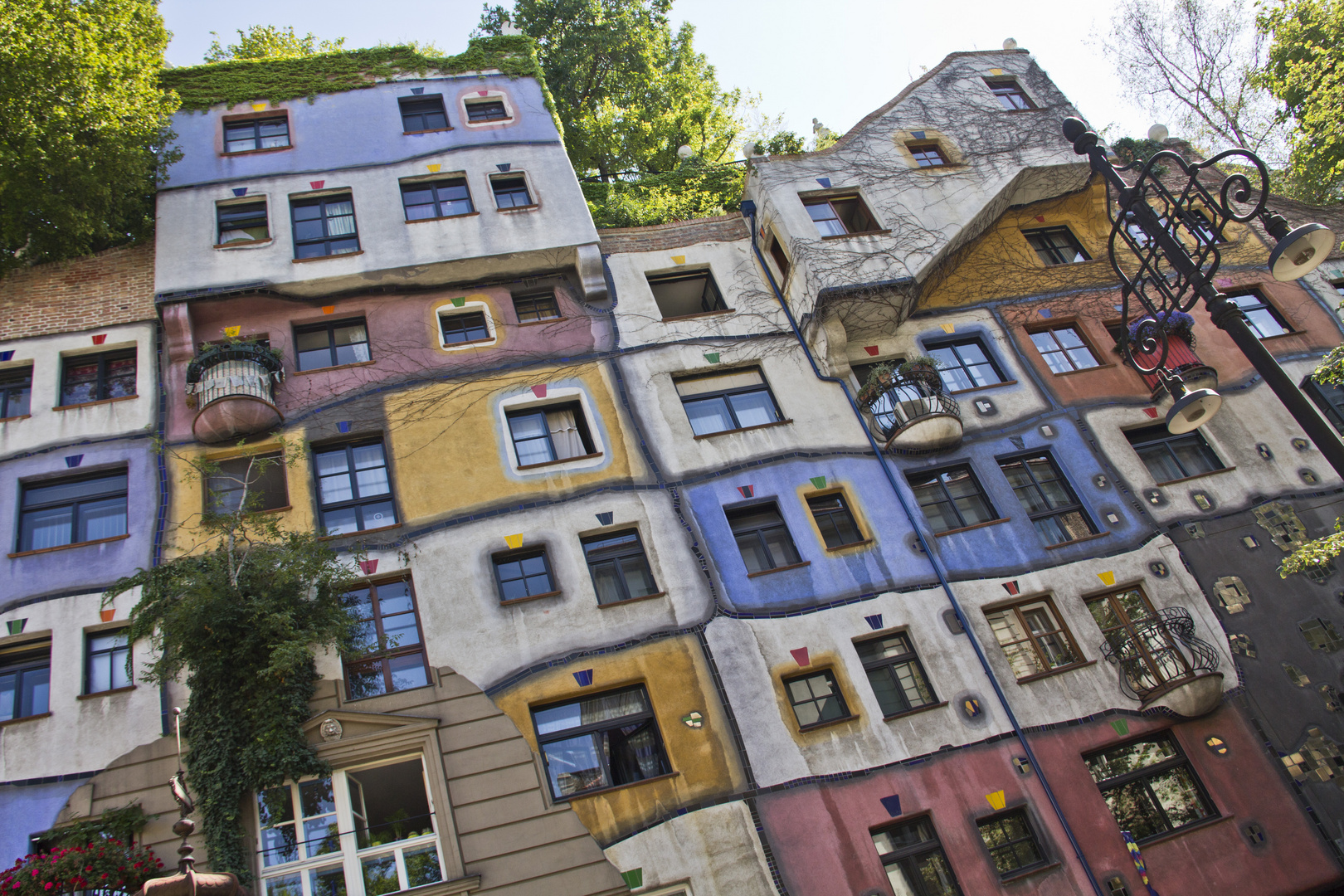 La maison Hundertwasser