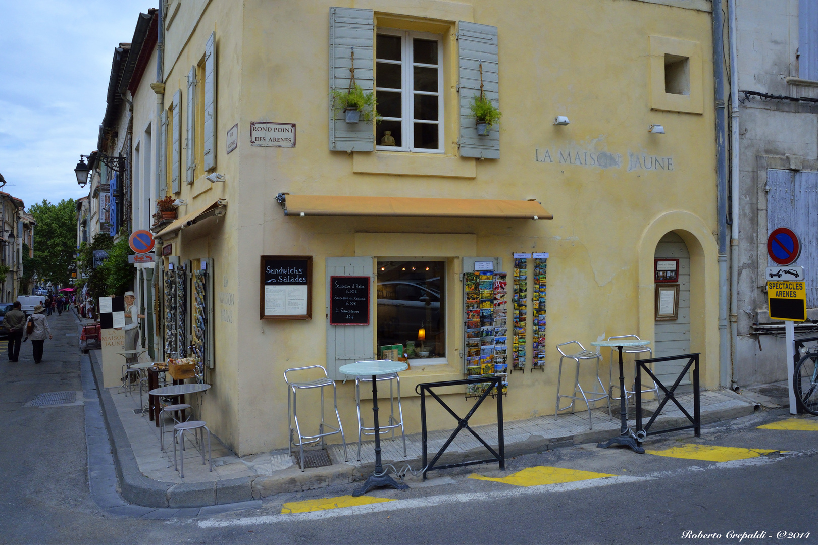 La Maison Jaune, Arles