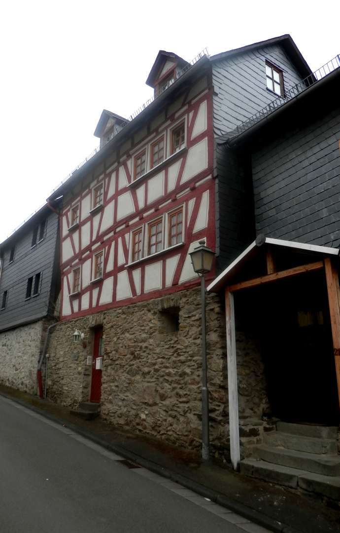 La maison juive - Runkel/Schadeck