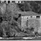 La maison les pieds dans l'eau....