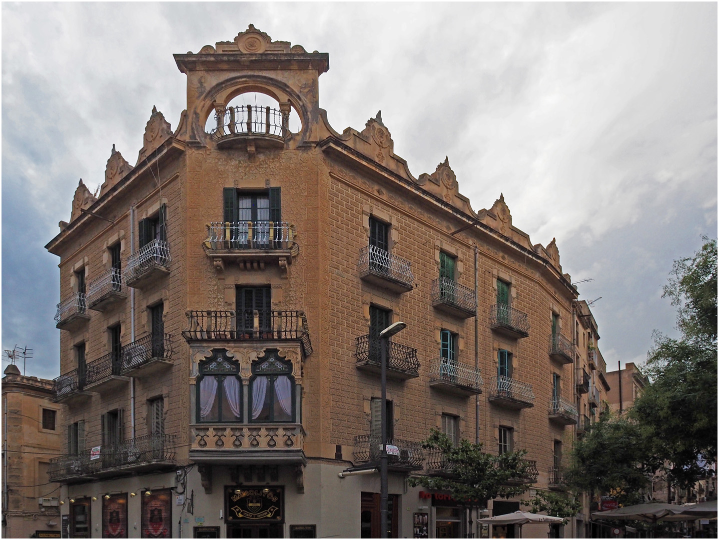 La maison Matheus à Tortosa