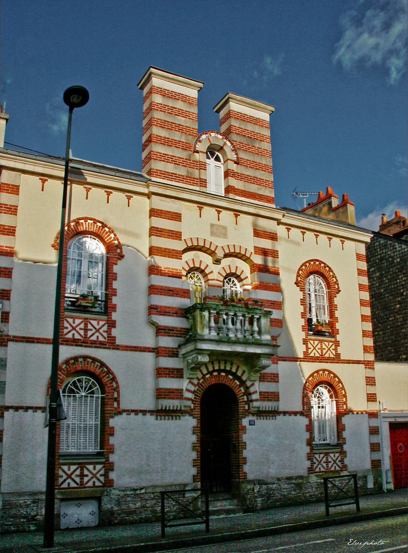 La maison "Mauresque"