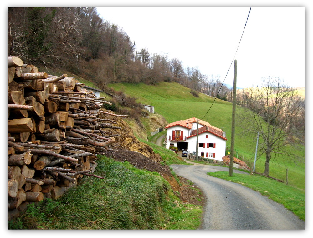 LA MAISON NATALE DE MON MARI A BANCA