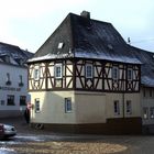 La maison Obertorstraße 2 à Runkel (Hesse, Allemagne) - Vue d'ensemble