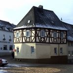 La maison Obertorstraße 2 à Runkel (Hesse, Allemagne) - Vue d'ensemble