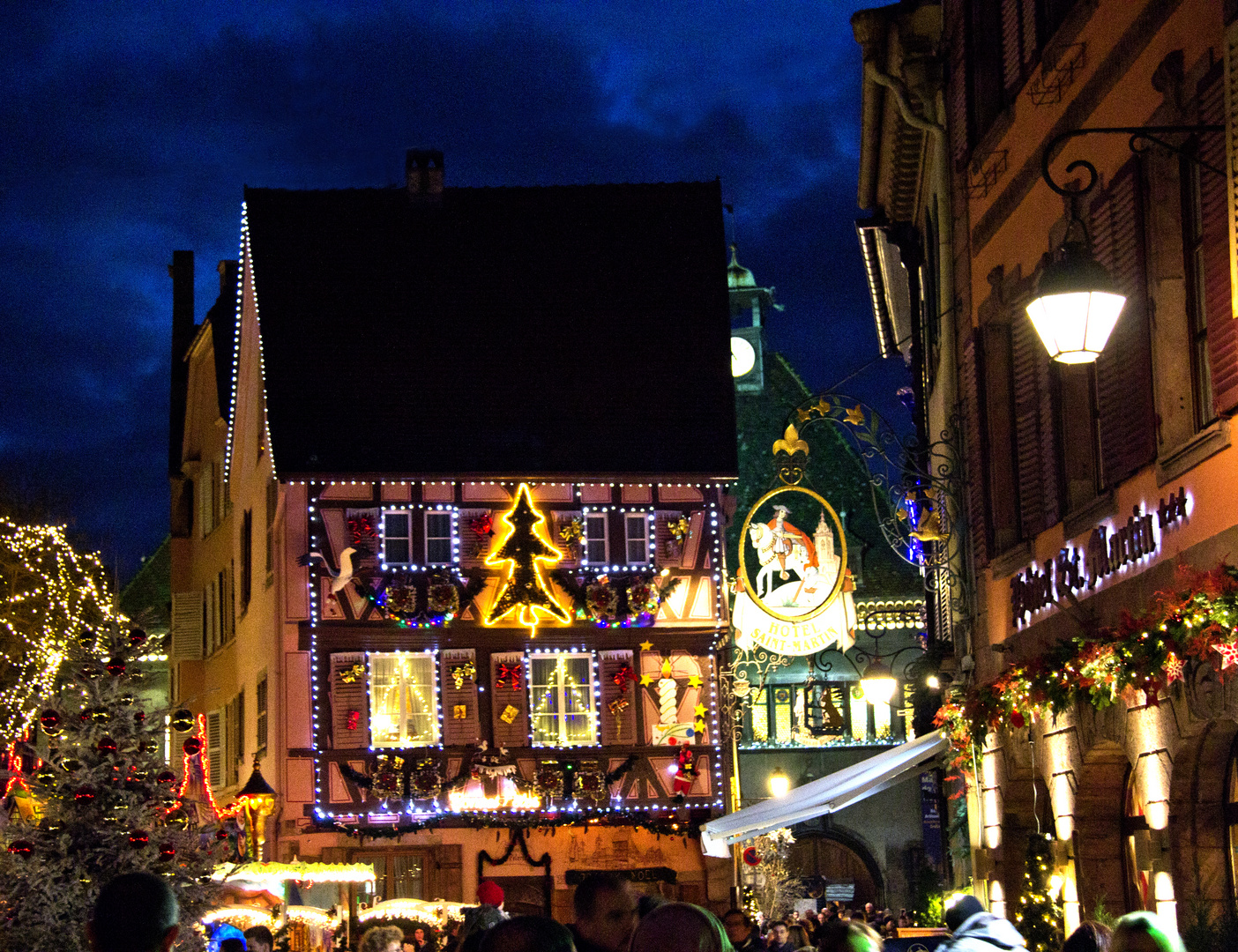 La maison pain d'épices à Colmar