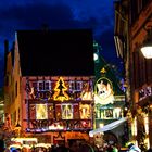 La maison pain d'épices à Colmar