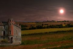 La Maison près des tournesols