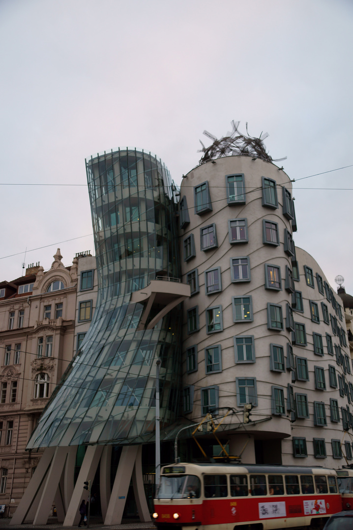 La maison qui danse