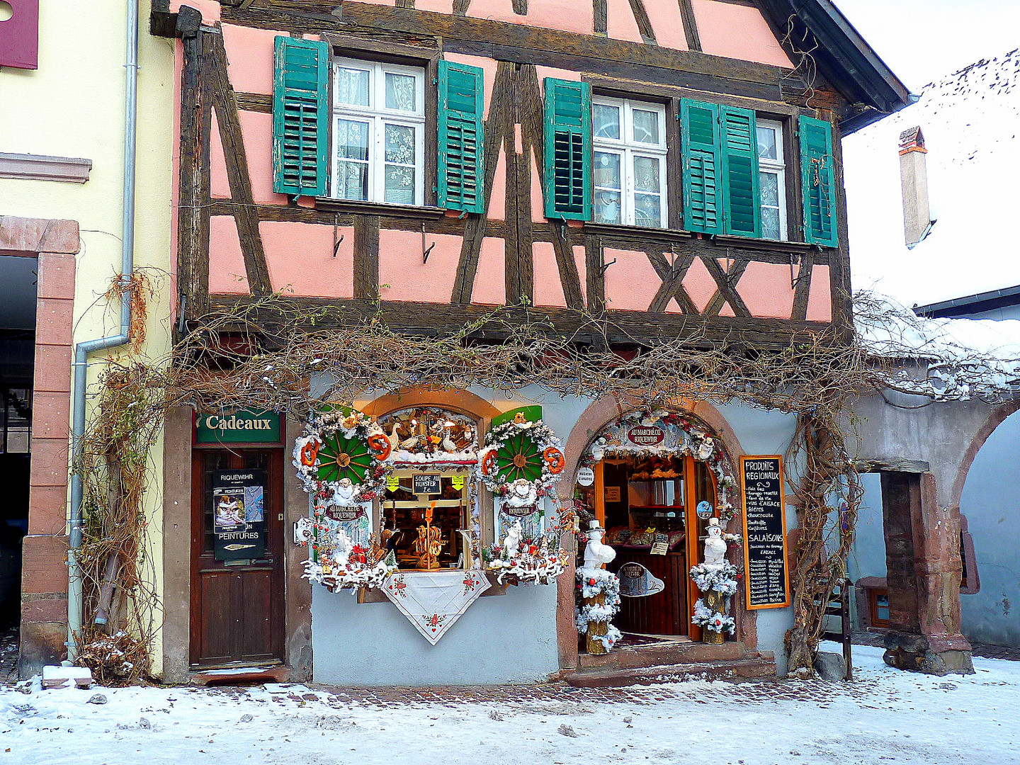 La maison rose .