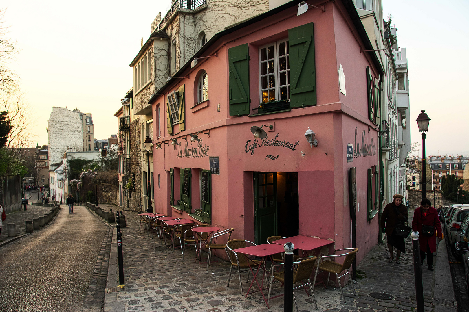 La Maison Rose Foto & Bild france, paris, world Bilder auf