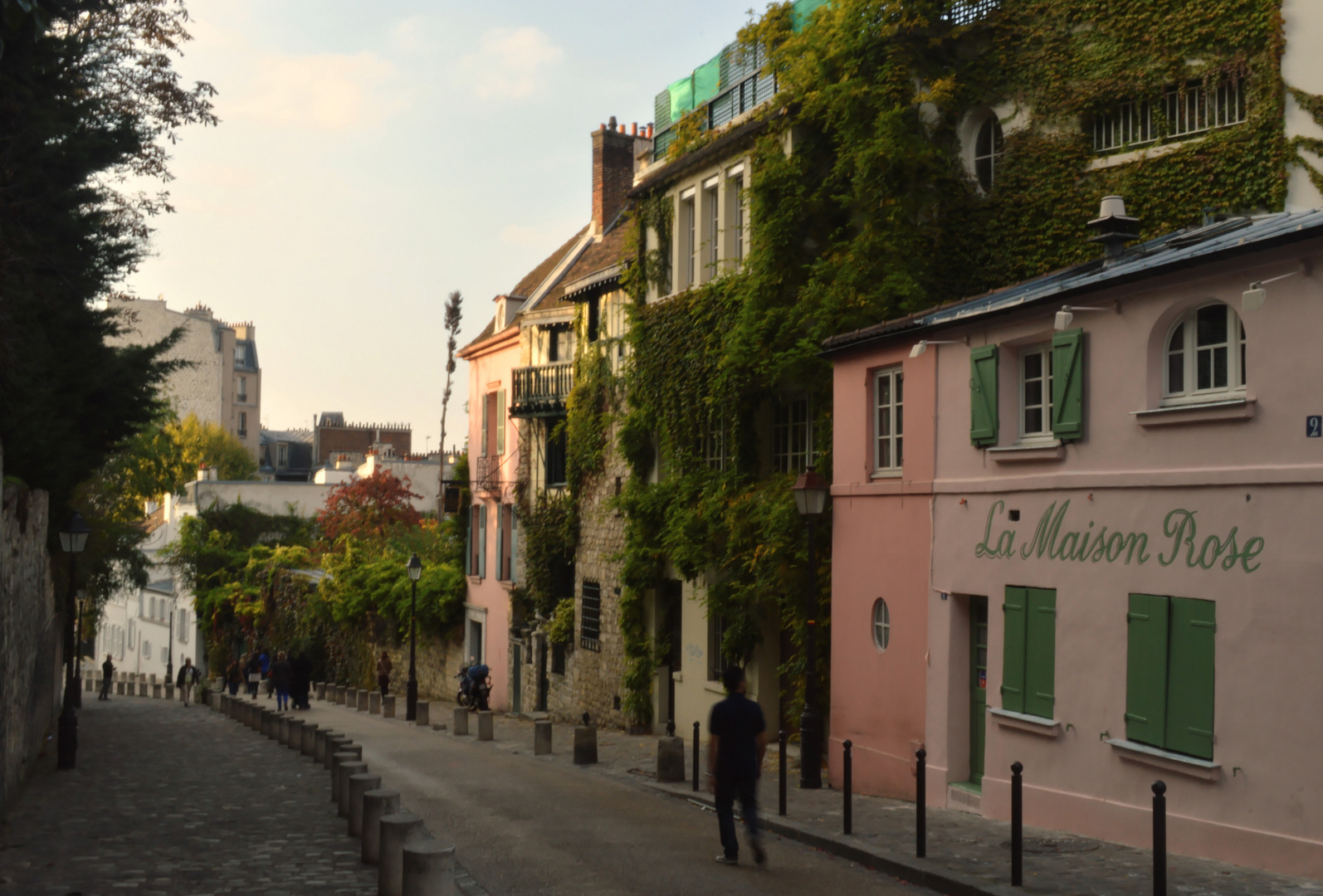 La maison rose