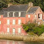 La maison rose en Morbihan