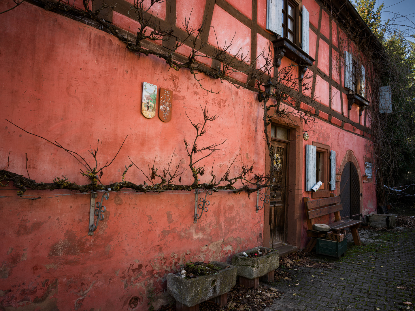 la maison rouge a Wissembourg