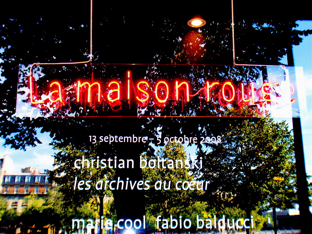 La maison rouge