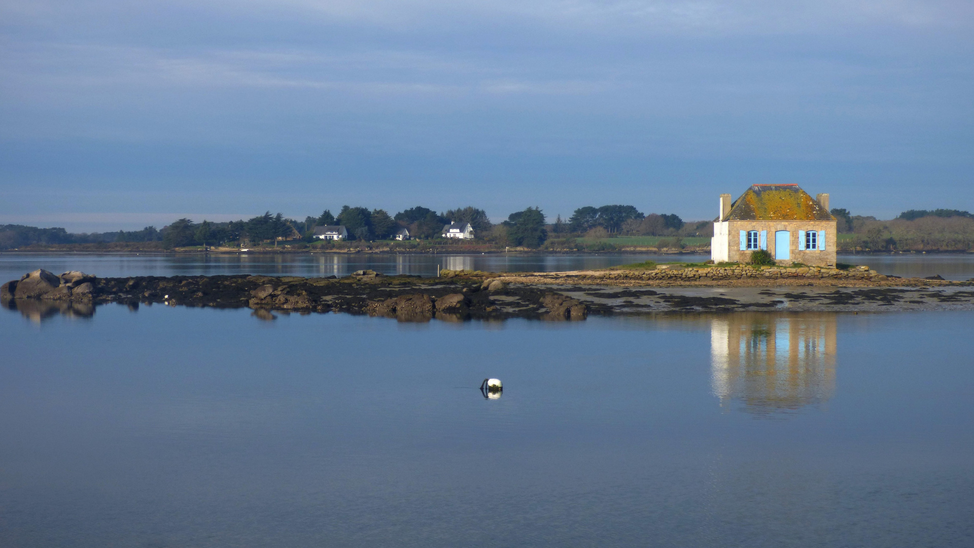 La maison sur l 'eau