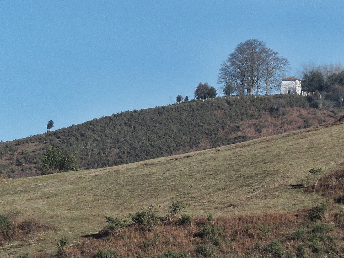 la maison sur la colline !