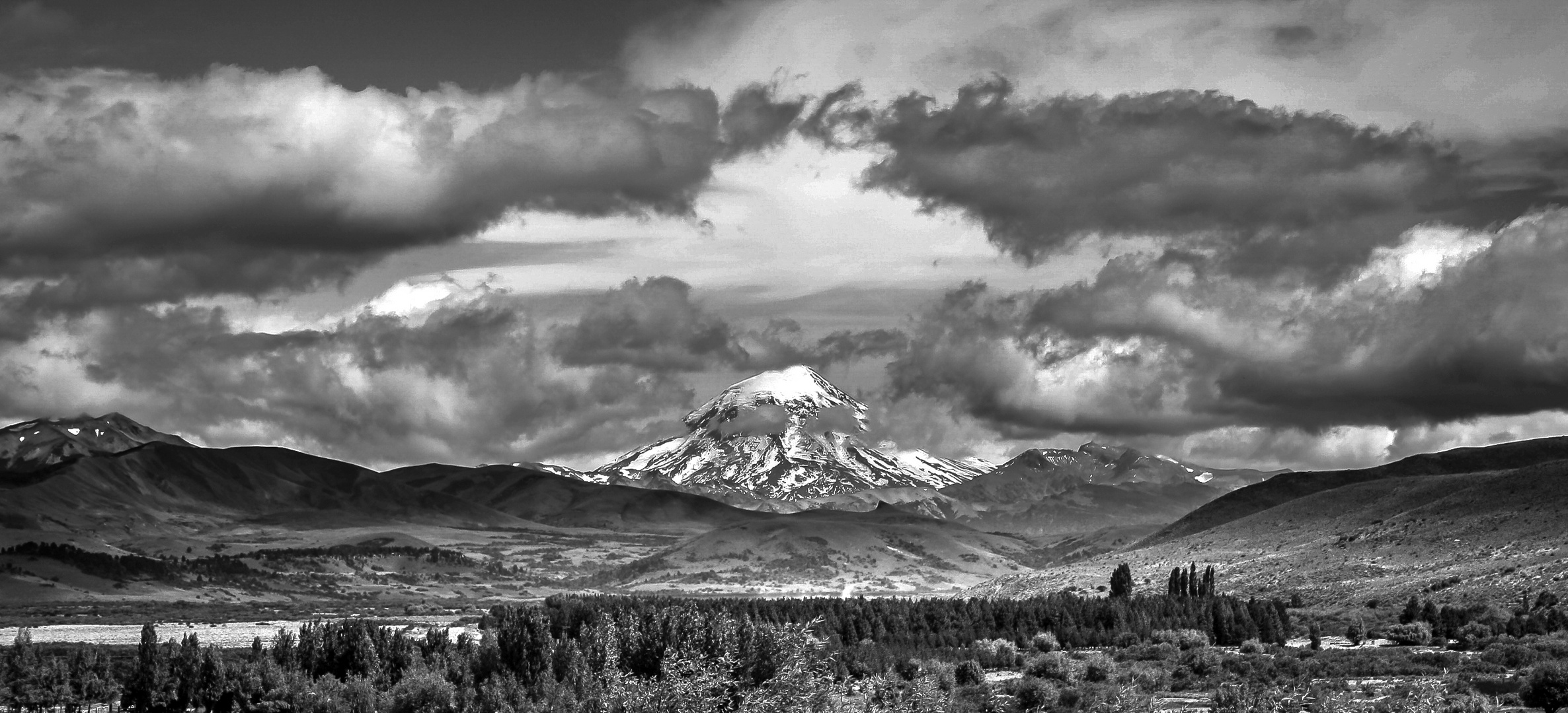 La Majestad Al Fondo