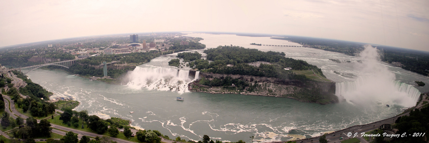 La majestuosa Cascada