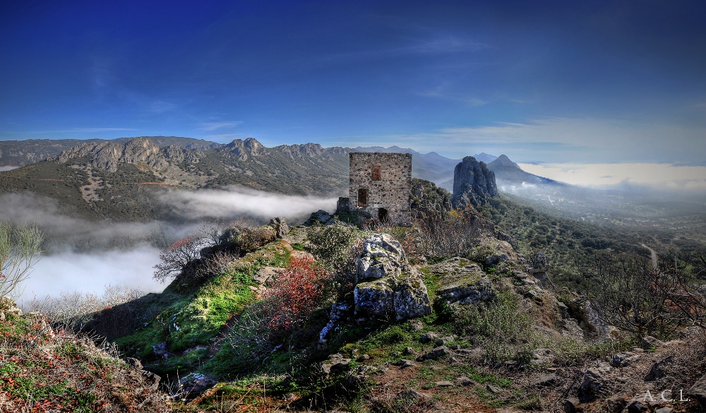 La majestuosidad de las Villuercas