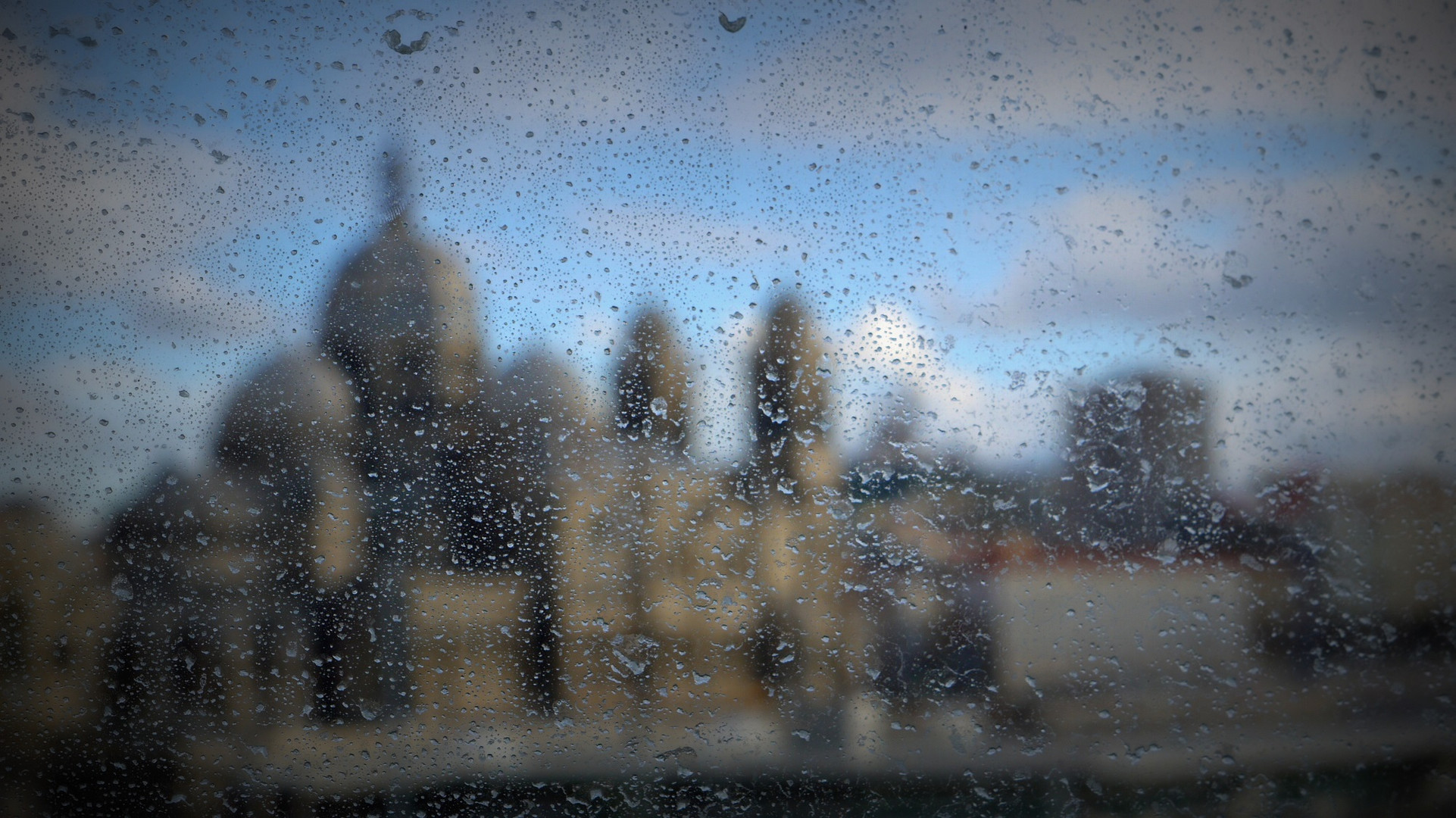 la Major, jour de tempête