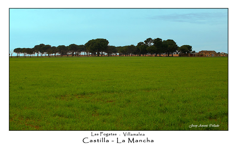 La Mancha: l'autre Plat Pays