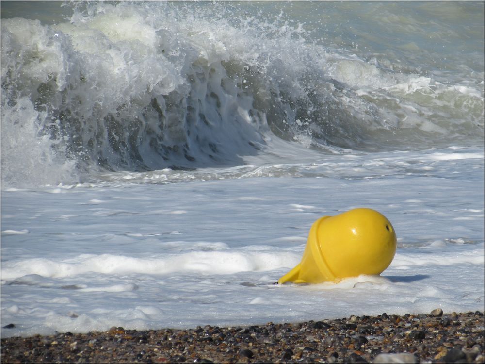 ..La Manche, avant les grandes marées...