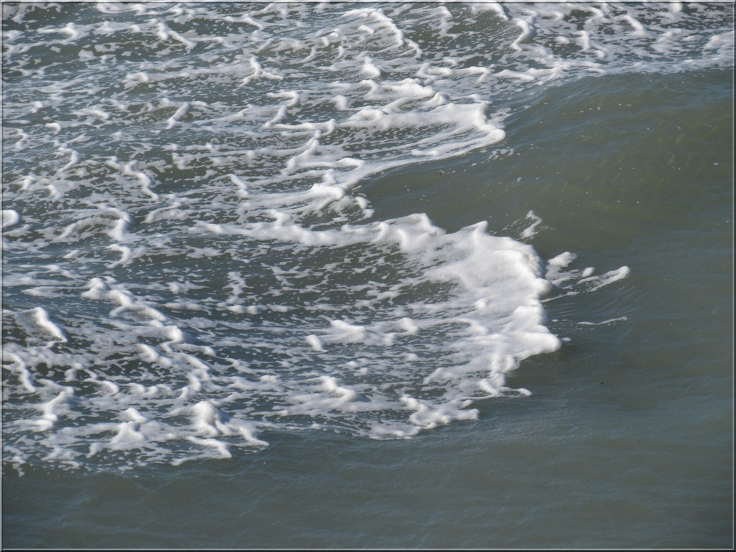 ..La Manche, avant l'orage..