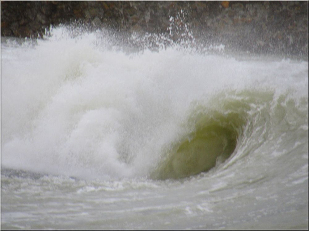 ..La Manche, jour de tempête...