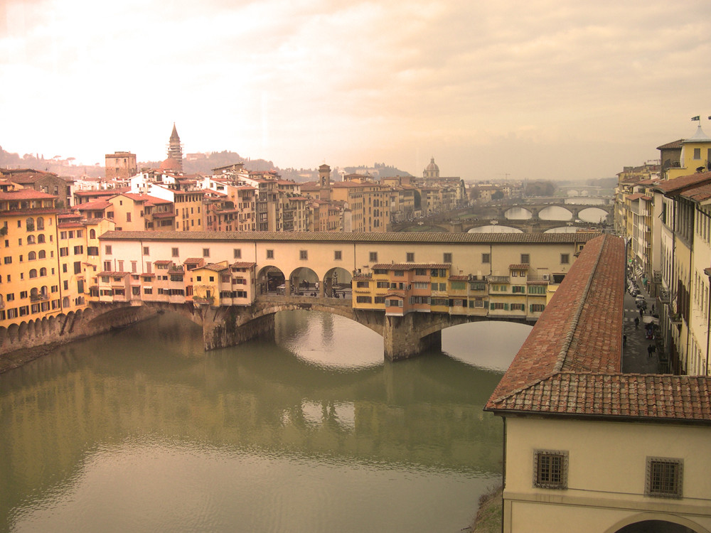 La mandi un bacione a Firenze