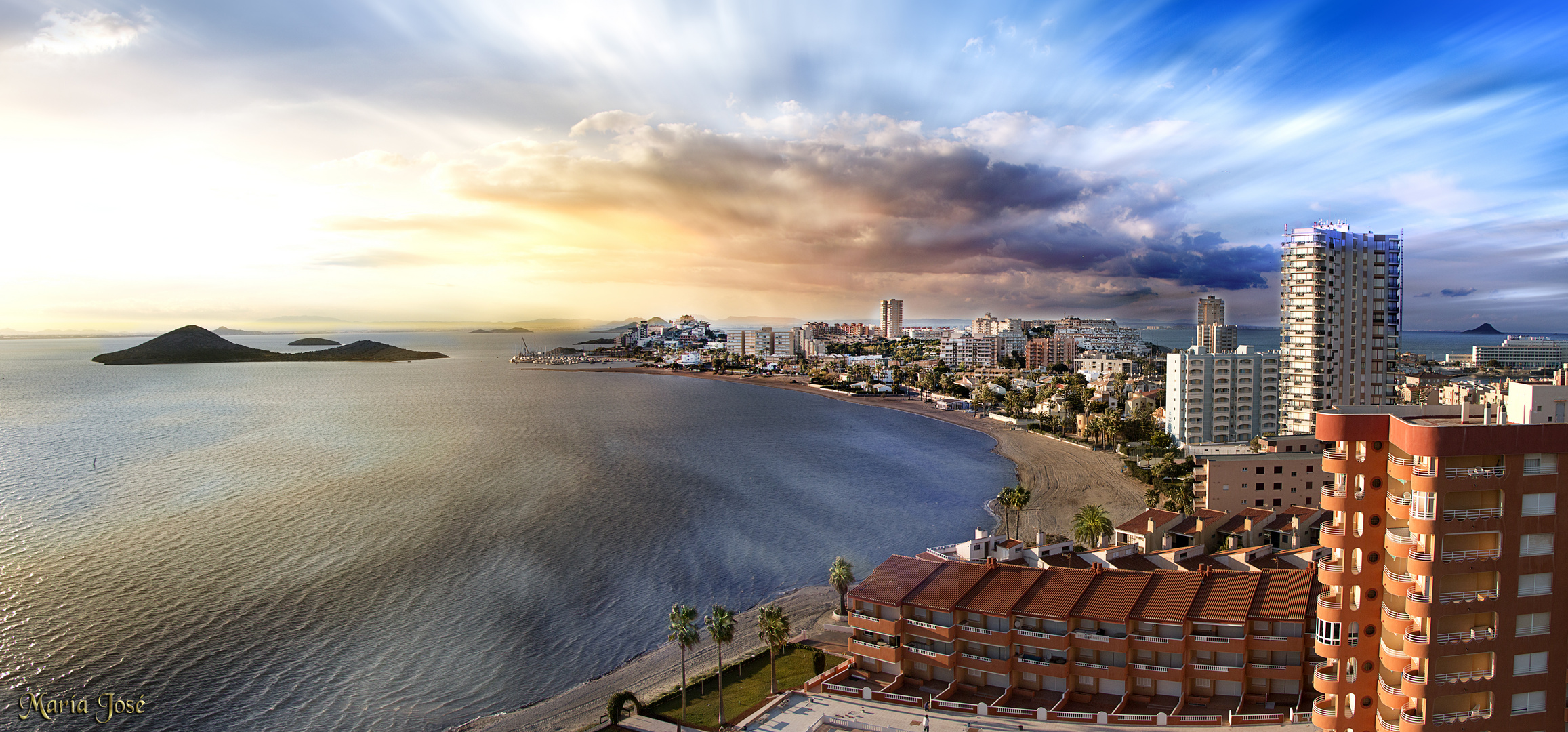 La Manga del Mar Menor.