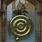La Mangeuse de temps -- Corpus Clock, Cambridge 