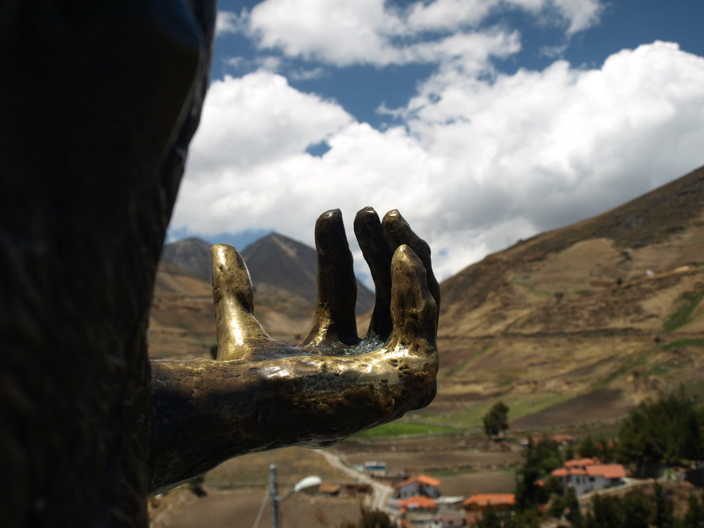 La mano de la loca Luz Caraballo