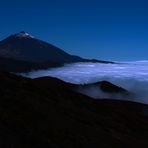 La manta del Teide