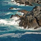 LA MAR "TRABAJANDO" CERCA DE CABO ORTEGAL