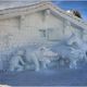 La marcairie sculpte dans la neige au Schnepfenried