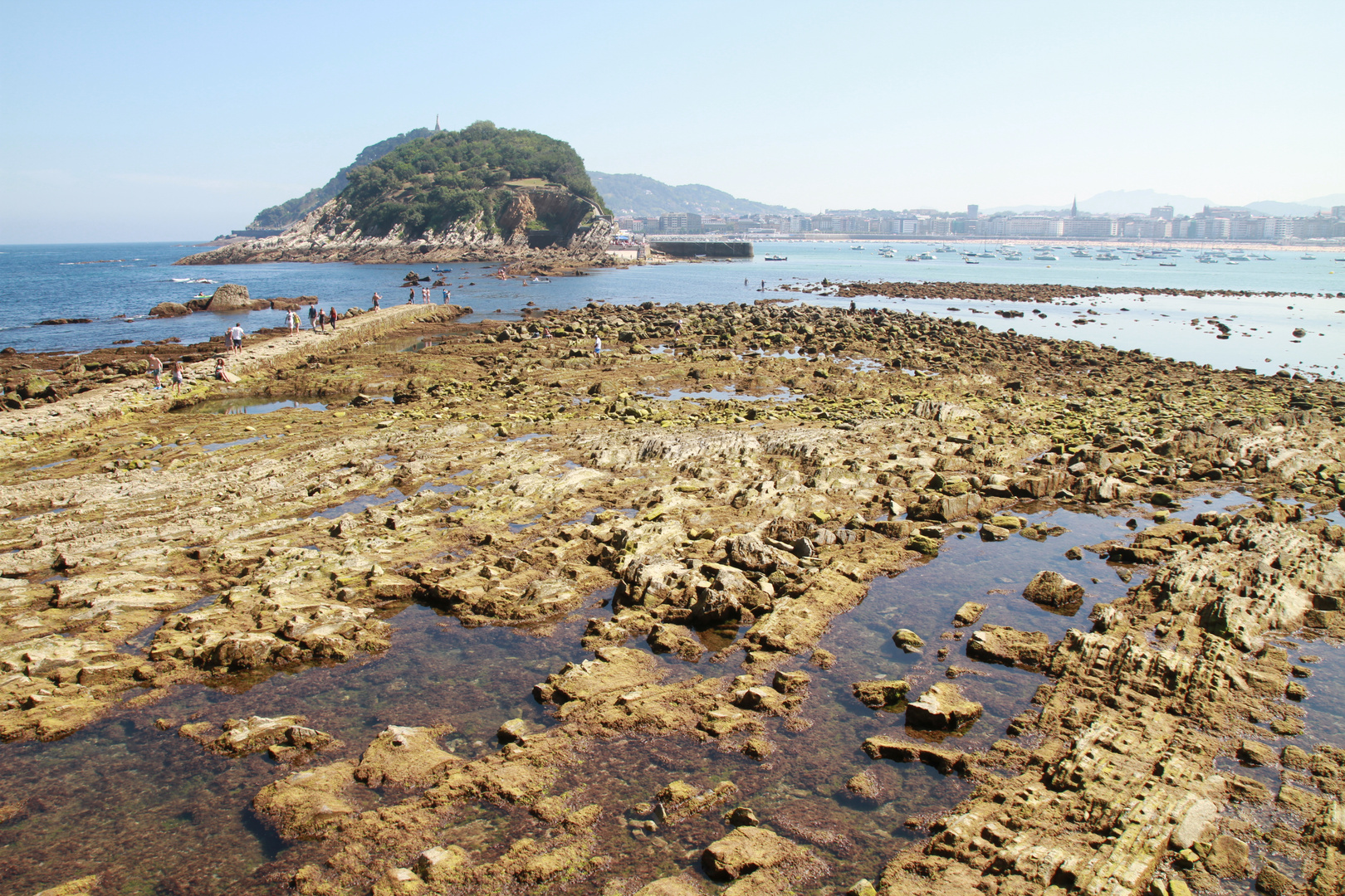 La marea mas baja del año (Donostia)