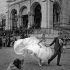 La mariée du Sacré-Coeur