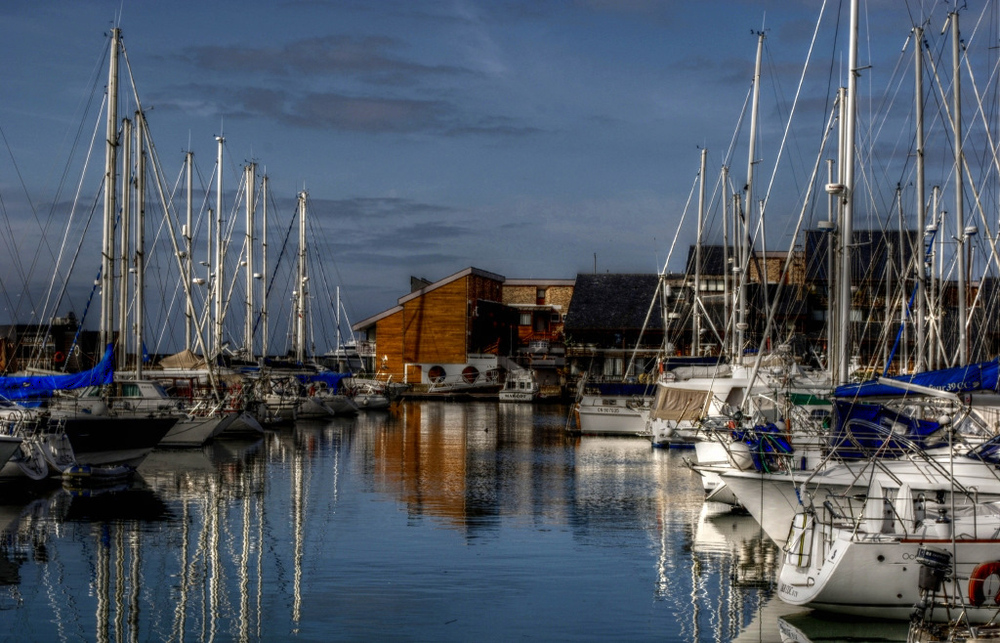 la Marina de Deauville