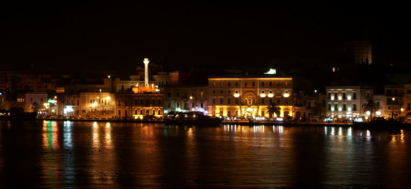 La marina di Brindisi