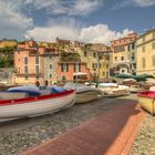 la marina di Tellaro , La Spezia.