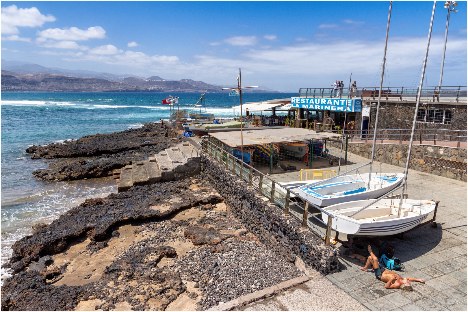 "La Marinera" Las Palmas