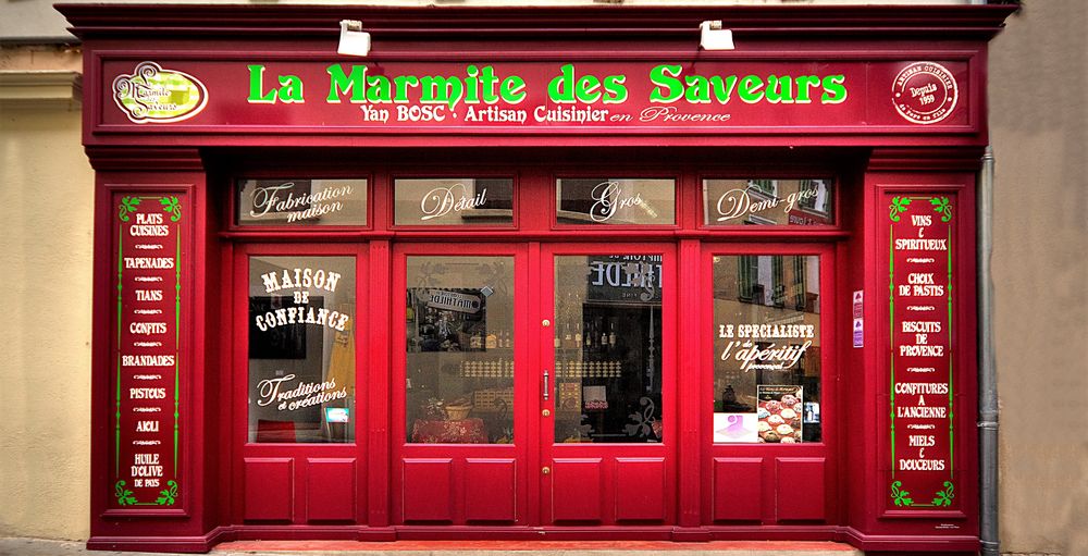 LA MARMITE DES SAVEURS