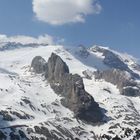 La Marmolada vista dal Rifugio Padon